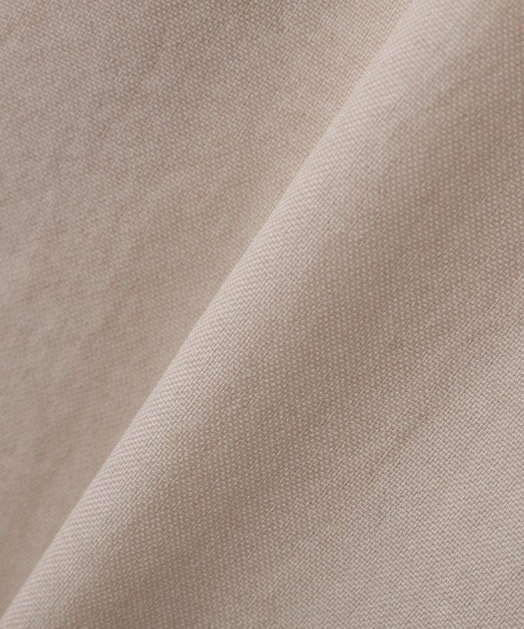 YECCA VECCA「マシンウォッシャブルリネンライクジャケット」|テーラードジャケット|