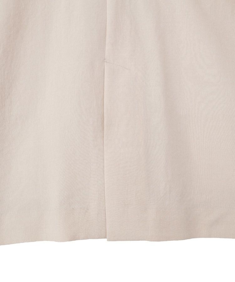 YECCA VECCA「マシンウォッシャブルリネンライクジャケット」|テーラードジャケット|