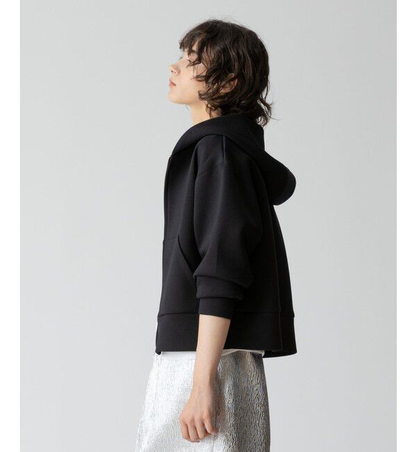 allureville「エアクッションフーディー」|パーカー|