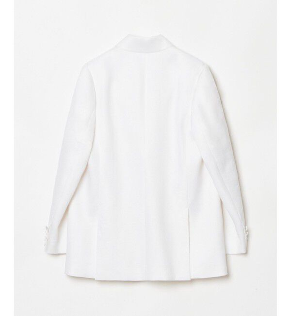 allureville「リオペルアシメフラップポケットジャケット」|テーラードジャケット|