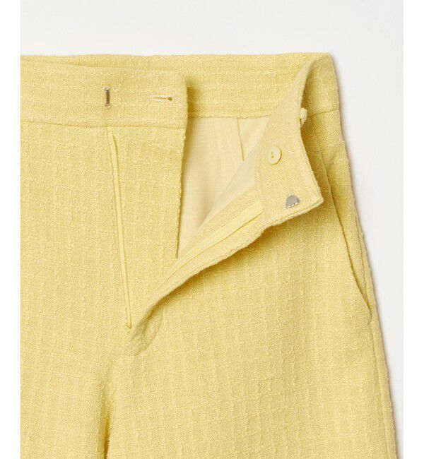 LOULOU WILLOUGHBY「【LOULOU WILLOUGHBY】スラブツイードワイドパンツ」|その他|