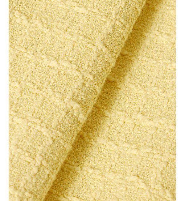 LOULOU WILLOUGHBY「【LOULOU WILLOUGHBY】スラブツイードワイドパンツ」|その他|