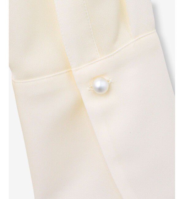 LOULOU WILLOUGHBY「【LOULOU WILLOUGHBY】ビッグカラーロングシャツ」|シャツ・ブラウス|