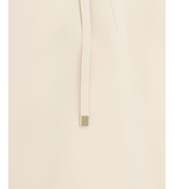 allureville「ジョーゼットサロペナロースカート」|タイト|