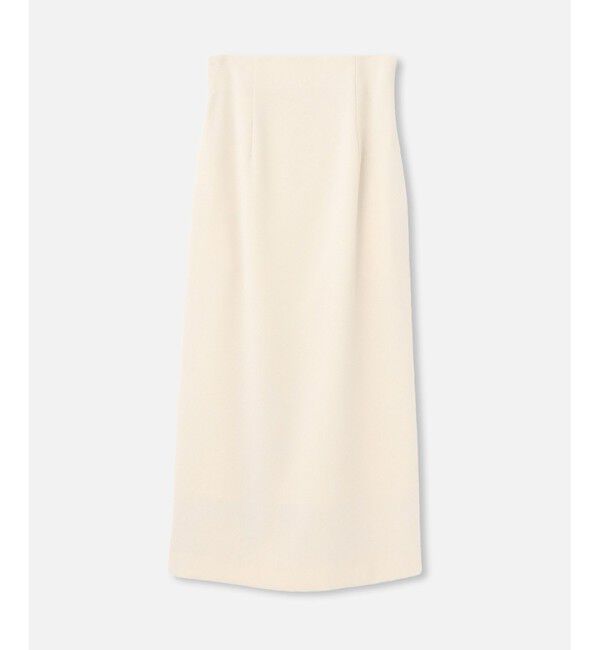 allureville「ジョーゼットサロペナロースカート」|タイト|