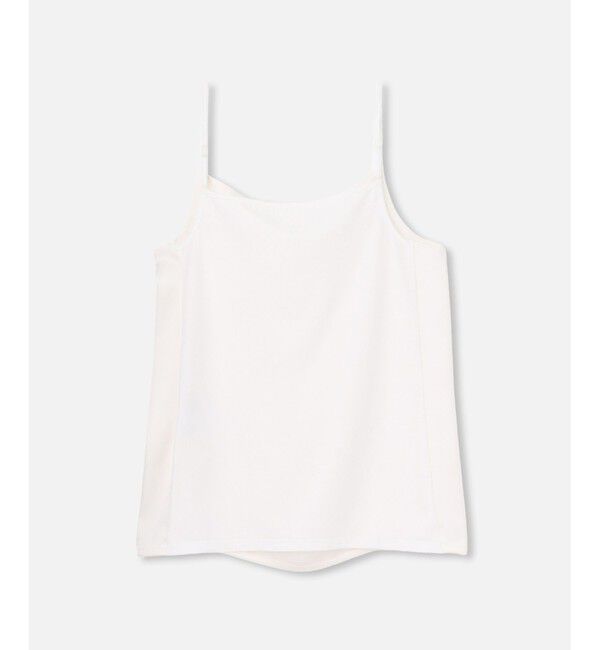 LOULOU WILLOUGHBY「◇【LOULOU WILLOUGHBY】サテンキャミソール」|Tシャツ・カットソー|