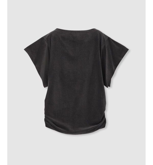 allureville「ベロアトップ」|Tシャツ・カットソー|