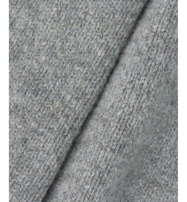 LOULOU WILLOUGHBY「【LOULOU WILLOUGHBY】ショルダーレース釦プルオーバー」|ニット・セーター|