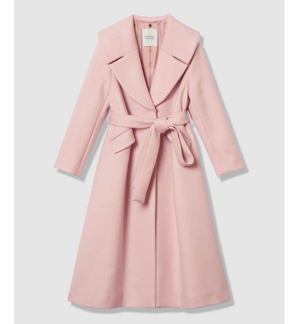 LOULOU WILLOUGHBY「【LOULOU WILLOUGHBY】ショートビーバーテーラーコート」|ダッフルコート|