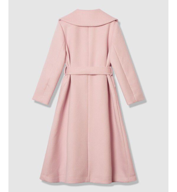 LOULOU WILLOUGHBY「【LOULOU WILLOUGHBY】ショートビーバーテーラーコート」|ダッフルコート|