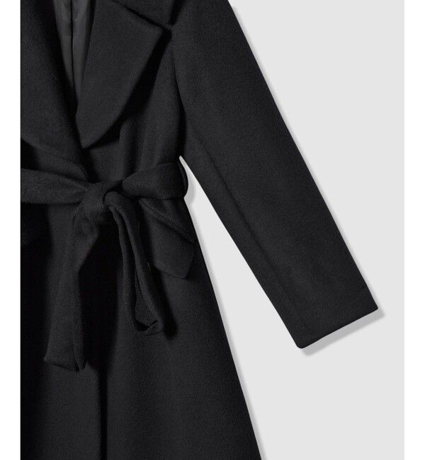 LOULOU WILLOUGHBY「【LOULOU WILLOUGHBY】ショートビーバーテーラーコート」|ダッフルコート|