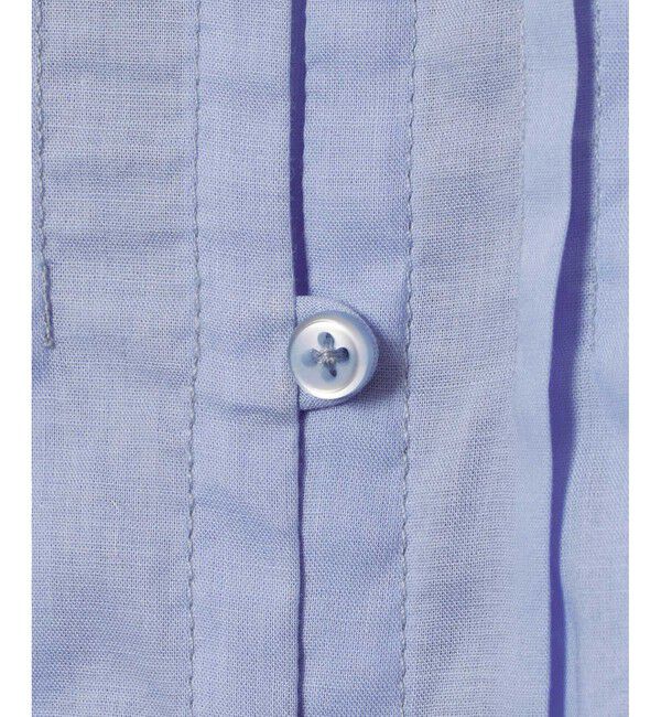 allureville「ピンタックデザインスリーブブラウス」|シャツ・ブラウス|