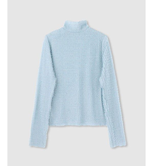 LOULOU WILLOUGHBY「【LOULOU WILLOUGHBY】ティアードラッセルプルオーバー」|Tシャツ・カットソー|