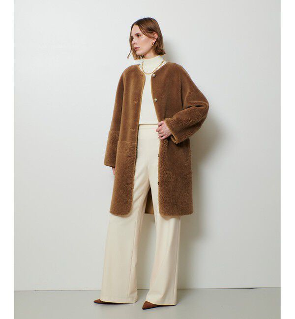 allureville「裏起毛マリンパンツ」|チノ|