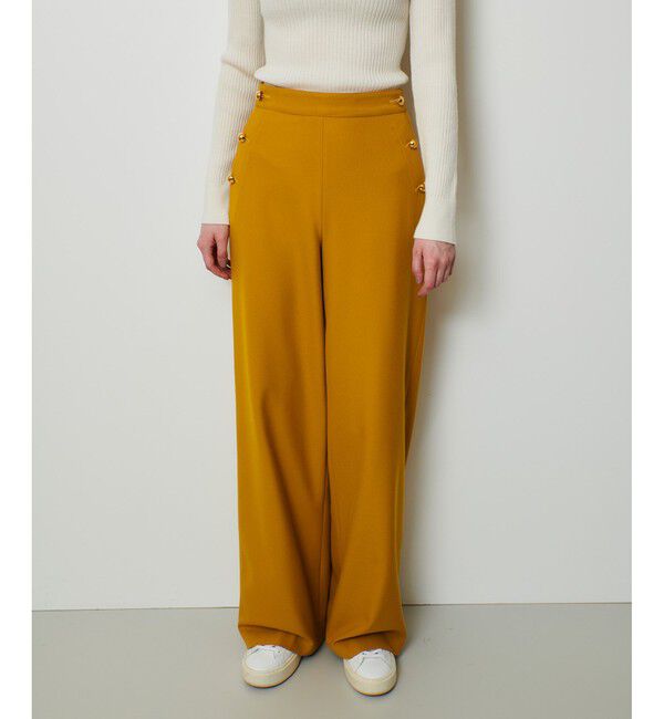 allureville「裏起毛マリンパンツ」|チノ|