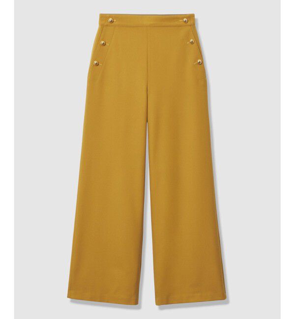 allureville「裏起毛マリンパンツ」|チノ|