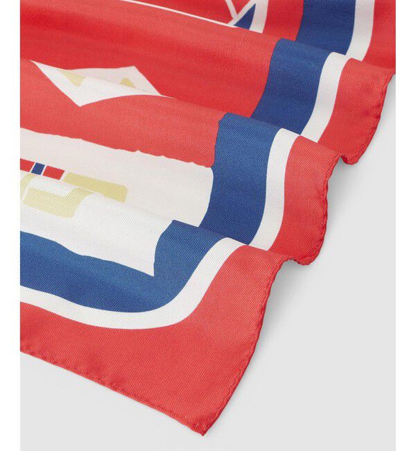 allureville「パッチワークプリントスカーフ」|バンダナ・スカーフ|