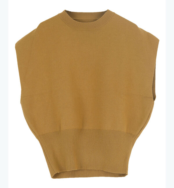 ur's「フレンチスリーブコクーンニットベスト」|ニット・セーター|