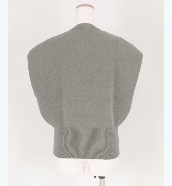 ur's「フレンチスリーブコクーンニットベスト」|ニット・セーター|