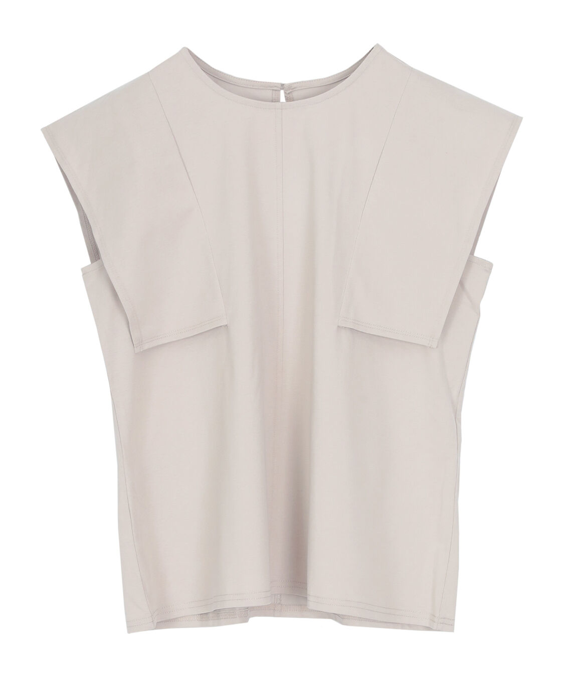 titivate「【サステナブル】スクエアスリーブカットソートップス」|Tシャツ・カットソー|