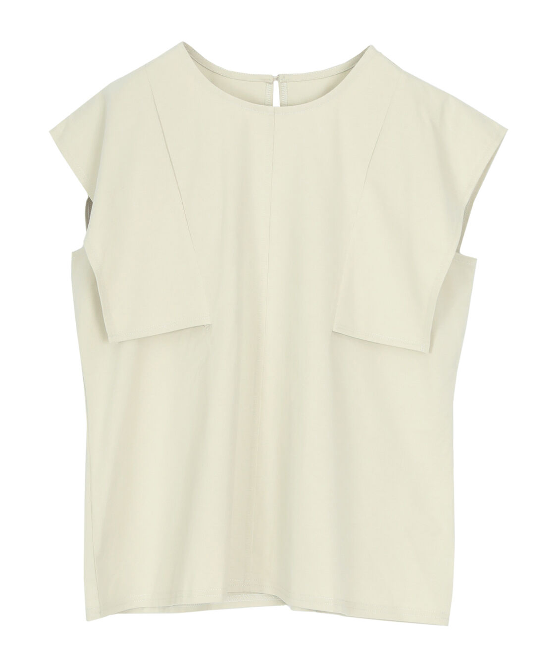 titivate「【サステナブル】スクエアスリーブカットソートップス」|Tシャツ・カットソー|