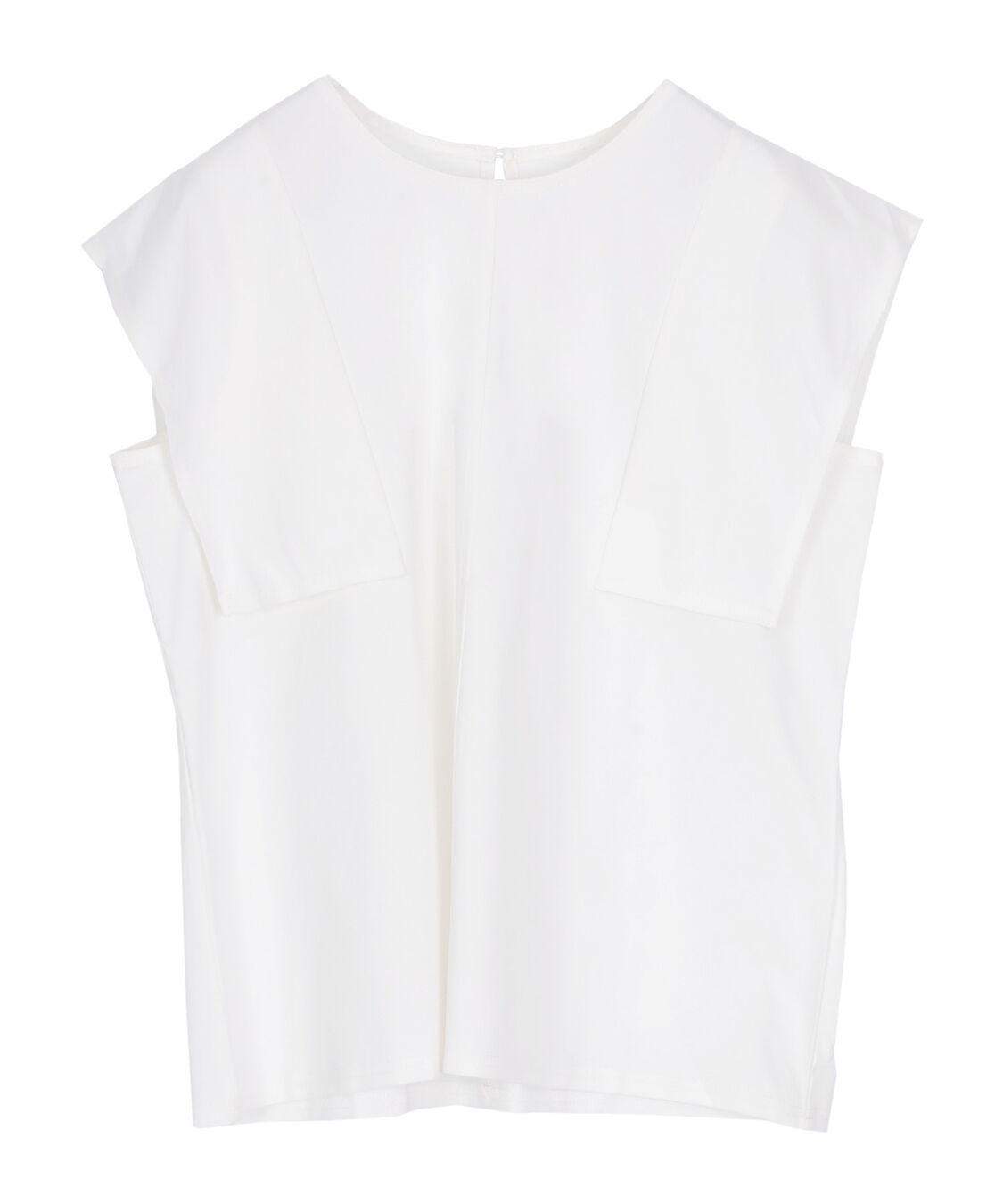 titivate「【サステナブル】スクエアスリーブカットソートップス」|Tシャツ・カットソー|