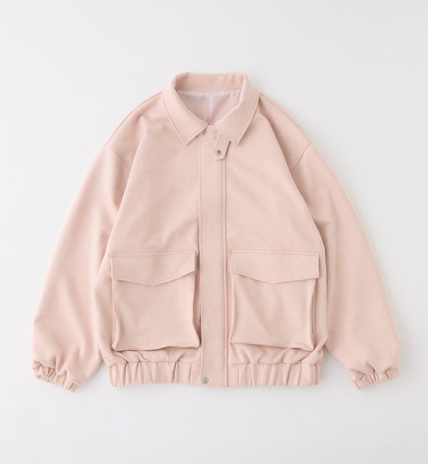  「フェイクレザージャケット」|ダウンベスト・ベスト|