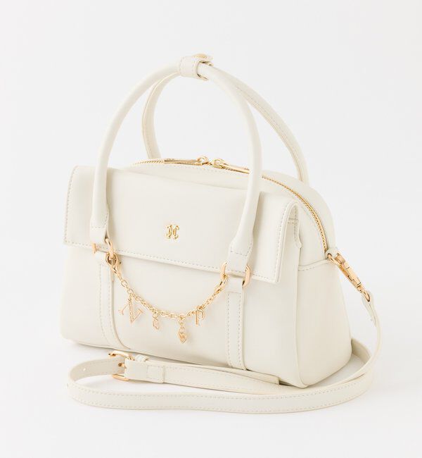  「チェーンチャーム付きバッグ」|ショルダー・メッセンジャー|