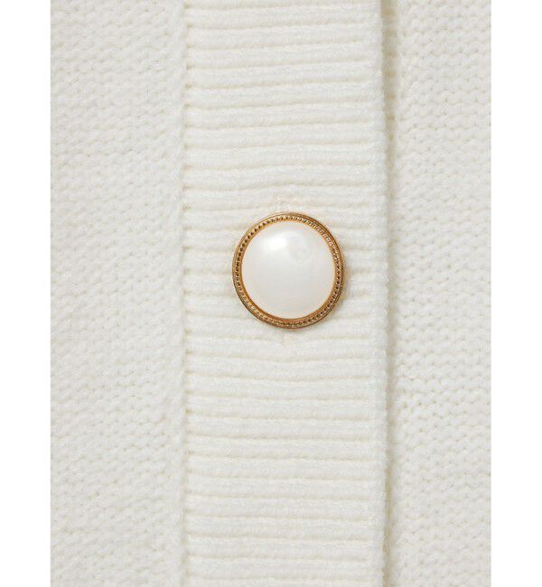 MARMARMAR「MARMARMAR FILAニットベスト」|ベスト・ジレ|