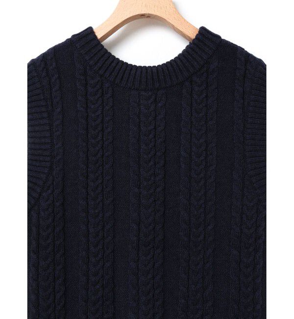 MARMARMAR「MARMARMAR FILAニットベスト」|ベスト・ジレ|