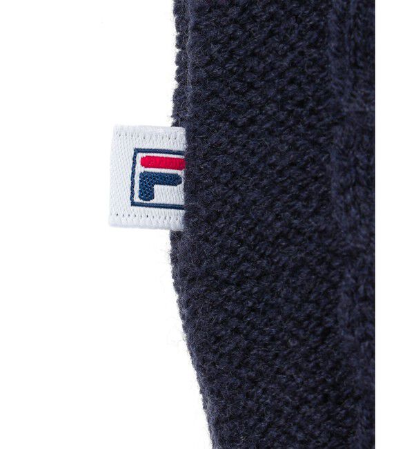 MARMARMAR「MARMARMAR FILAニットベスト」|ベスト・ジレ|