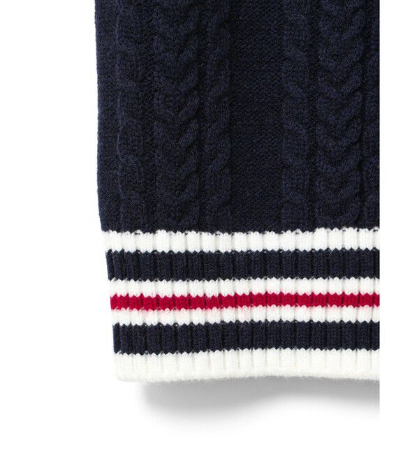 MARMARMAR「MARMARMAR FILAニットベスト」|ベスト・ジレ|