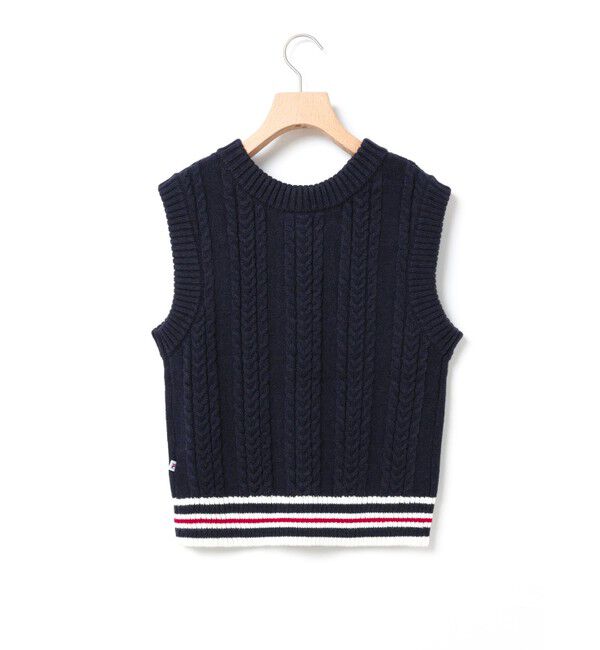 MARMARMAR「MARMARMAR FILAニットベスト」|ベスト・ジレ|