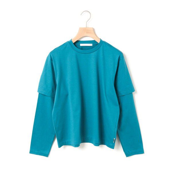 MARMARMAR「MARMARMAR レイヤードスリーブT」|Tシャツ・カットソー|