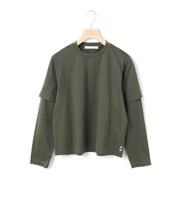 MARMARMAR「MARMARMAR レイヤードスリーブT」|Tシャツ・カットソー|