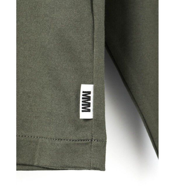 MARMARMAR「MARMARMAR レイヤードスリーブT」|Tシャツ・カットソー|