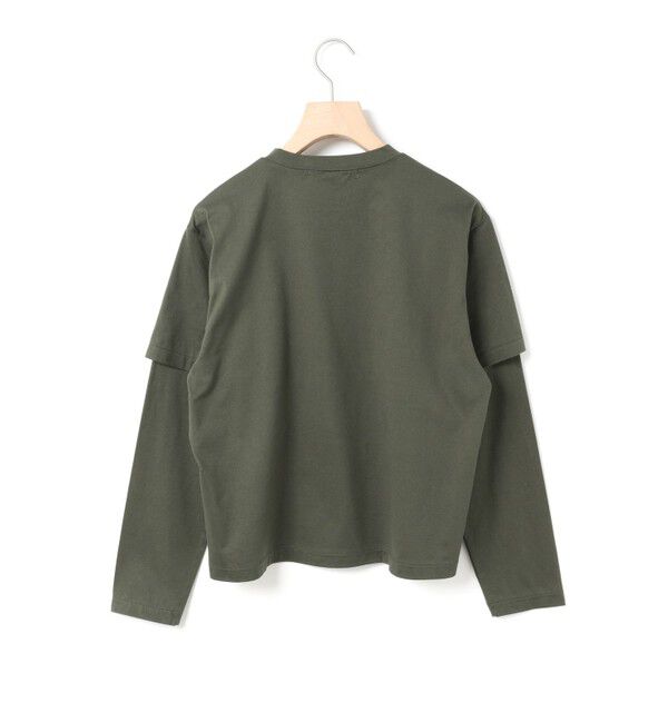 MARMARMAR「MARMARMAR レイヤードスリーブT」|Tシャツ・カットソー|