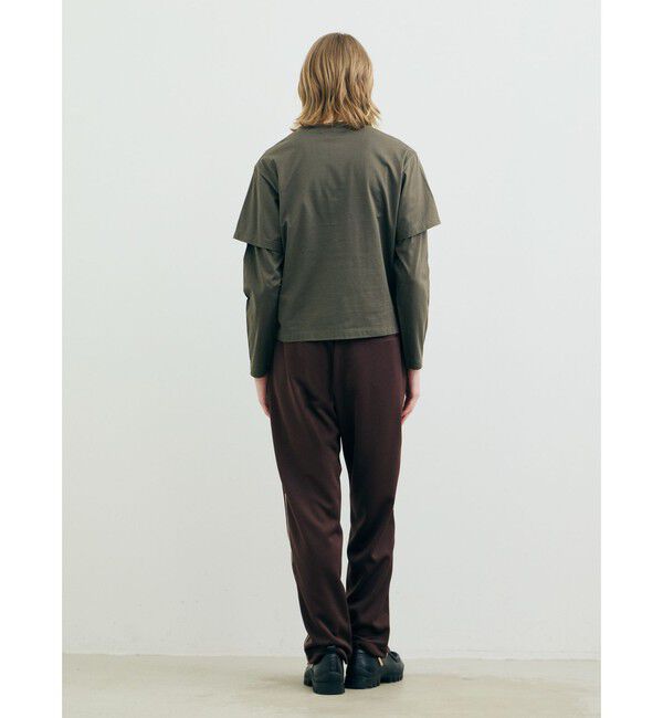 MARMARMAR「MARMARMAR レイヤードスリーブT」|Tシャツ・カットソー|