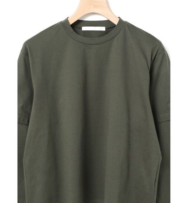 MARMARMAR「MARMARMAR レイヤードスリーブT」|Tシャツ・カットソー|