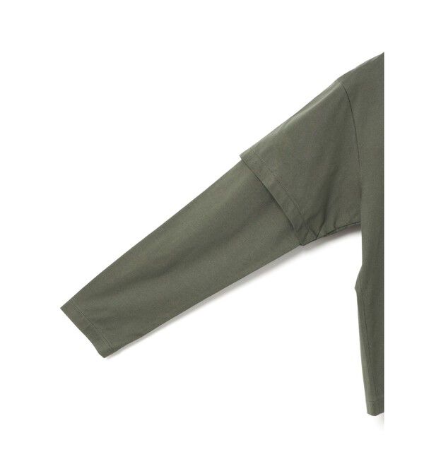 MARMARMAR「MARMARMAR レイヤードスリーブT」|Tシャツ・カットソー|