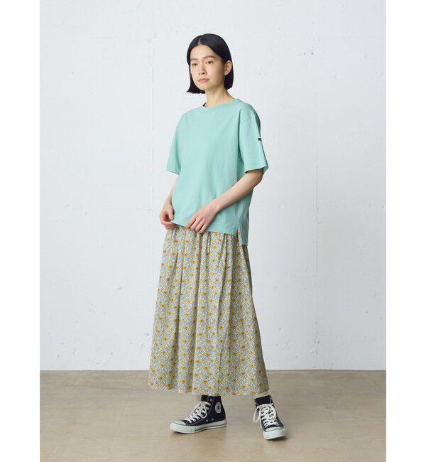 MidiUmi「MidiUmi リバティプリントファーマーズスカート」|スカート|