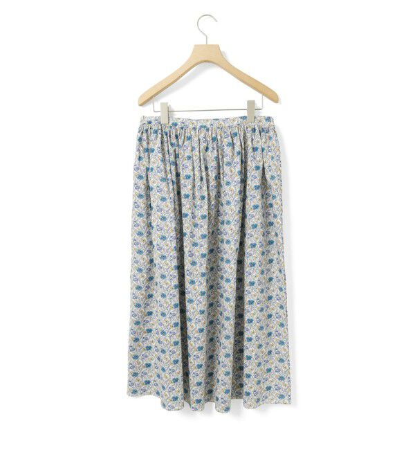 MidiUmi「MidiUmi リバティプリントファーマーズスカート」|スカート|