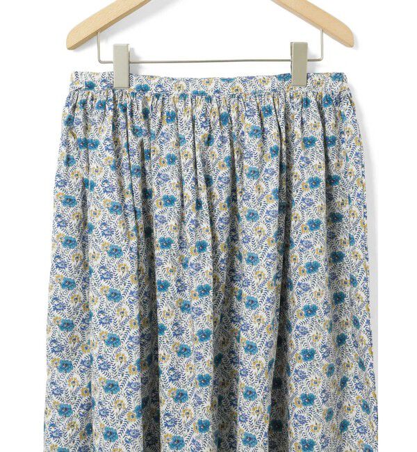 MidiUmi「MidiUmi リバティプリントファーマーズスカート」|スカート|