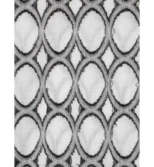 mizuiro ind「mizuiro ind ジャカードギャザーショルダーワンピース」|ワンピース|