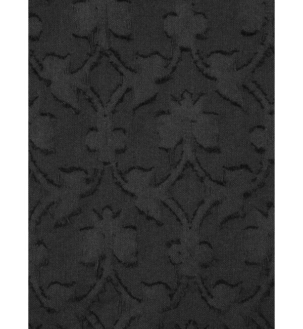 mizuiro ind「mizuiro ind ジャカードギャザーショルダーワンピース」|ワンピース|