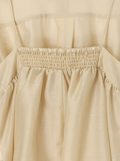 Te chichi「シアーシャツ+キャミブラウスセット」|シャツ・ブラウス|