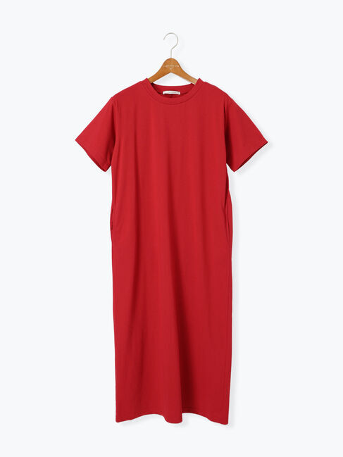 Lugnoncure「半袖カットワンピース」|ワンピース|