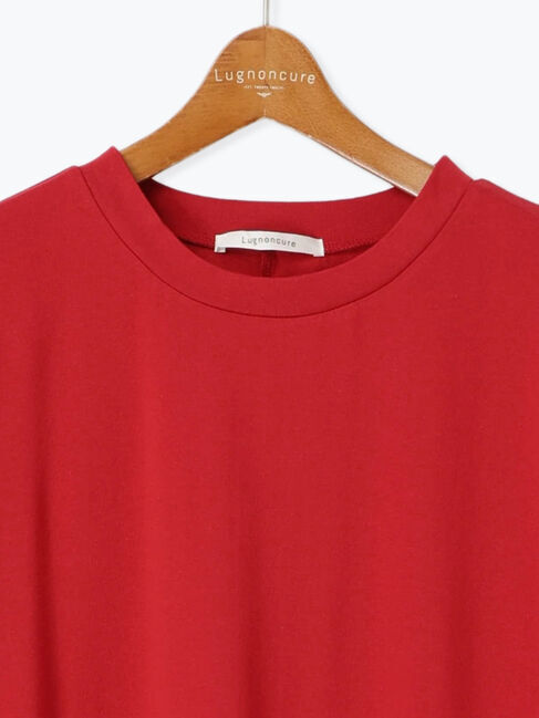 Lugnoncure「半袖カットワンピース」|ワンピース|