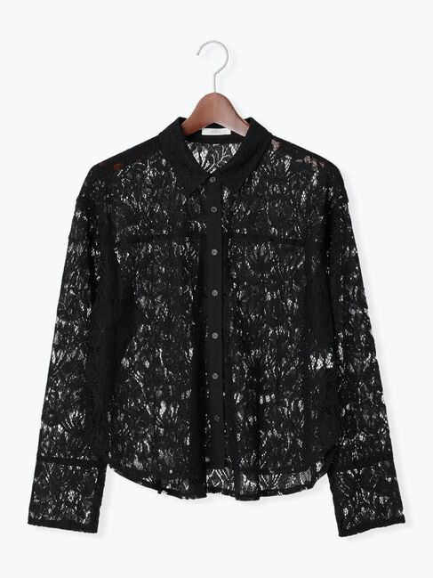 Te chichi「2WAYカシュクールレースシャツ」|シャツ・ブラウス|