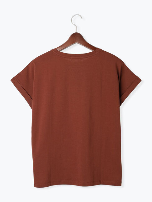 Te chichi TERRASSE「ハートモチーフホットフィットTシャツ」|Tシャツ・カットソー|